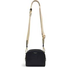 Radley London Women's Leather Arden Crescent Small Zip Around Crossbody Black