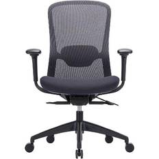 COLAMY Ergonomic Mid-Back Mesh Office Chair