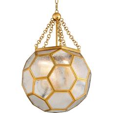 CORBETT LIGHTING Corbett 301-74 Hexsation 4 Pendant Lamp