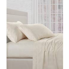 J. Queen New York Rowan Xl Bed Sheet White