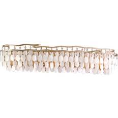 CORBETT LIGHTING Corbett Champagne Leaf 109-67 Wall Light