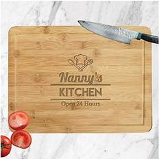 You Personalise Engraved Bamboo Chopping Board