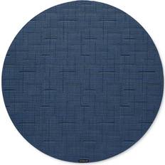 Bamboo Place Mats Chilewich Bamboo Place Mat Blue