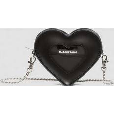 Dr. Martens Mini Heart Shaped Kiev & Leather Bag Black one size