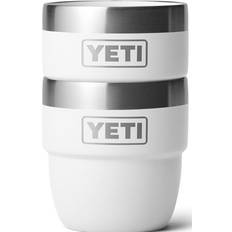 Yeti Rambler Stackable White Espresso Cup 11.8cl 2pcs