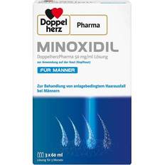 Minoxidil Medicines MINOXIDIL DoppelherzPharma 50 mg/ml Lösung 60ml 3pcs