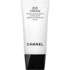 Combination Skin - Matte/Moisturizing CC Creams Chanel CC Cream Super Active Complete Correction SPF50 #20 Beige