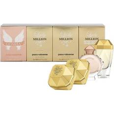 Paco Rabanne Miniatures Gift Set EdP 6ml + EdP 3x5ml