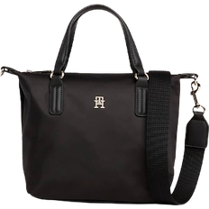 Tommy Hilfiger Emblem Small Tote Bag - Black