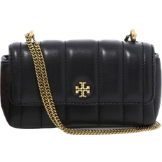 Tory Burch Mini Kira Flap Shoulder Bag - Black