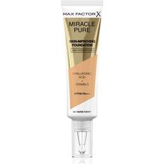 Max Factor Miracle Pure Skin-Improving Foundation SPF30 PA+++ #44 Warm Ivory
