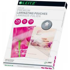 Leitz Lamination Films Leitz Premium Laminating Pouches A4