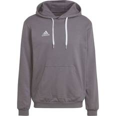 Adidas Football Jumpers Adidas Entrada 22 Sweat Hoodie Men - Team Grey Four