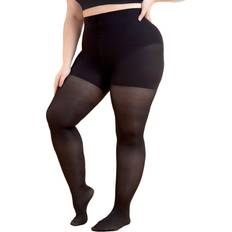 Shapermint Essentials Ultra Resistant Shaping Tights - Black