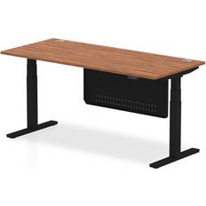 Walnuts Tables Air Adjustable Desk Walnut Writing Desk 80x180cm
