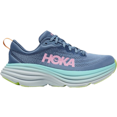 Blue - Women Sport Shoes Hoka Bondi 8 W - Shadow/Dusk