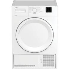 Beko Condenser Tumble Dryers - Push Buttons Beko DTKCE80021W White