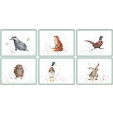 Portmeirion Home & Gifts Coaster 6pcs