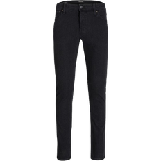 Jack & Jones Slim Trousers & Shorts Jack & Jones Glenn Original SQ 356 Slim Fit Jeans - Black/Black Denim