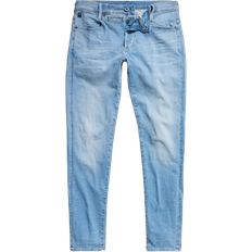 G-Star D-Staq 5-Pocket Slim Jeans - Light Indigo Aged