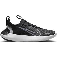 Nike 41 ½ - Women Running Shoes Nike Free RN NN W - Black/Anthracite/White