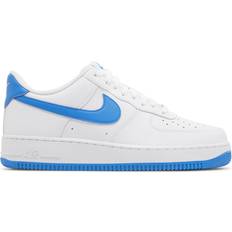 45 ½ Shoes Nike Air Force 1 '07 M - White/Photo Blue