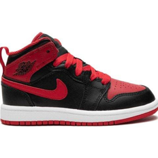 Nike Air Jordan 1 Mid PS - Black/White/Fire Red