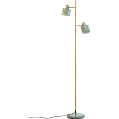 DybergLarsen Ocean Olive/Brass Floor Lamp 162cm