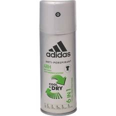Adidas Women Toiletries adidas Cool & Dry 6 In 1 48H Deo Spray 150ml