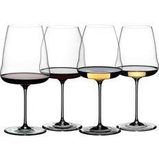 Riedel Tasting Red Wine Glass, White Wine Glass 4pcs