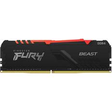 Kingston Fury Beast RGB Black DDR4 3600MHz 8GB (KF436C17BBA/8)