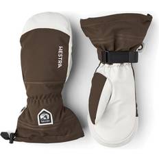 Skiing - Women Mittens Hestra Army Leather Heli Ski Mitt - Espresso