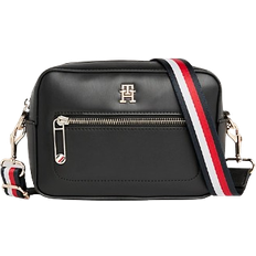 Tommy Hilfiger Tape On The Strap Iconic Camera Bag - Black