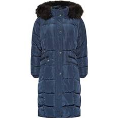 PixieGirl Petite Midi Padded Coat - Blue