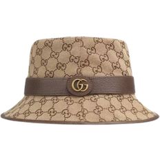 Gucci Headgear Gucci GG Canvas Hat - Beige/Brown