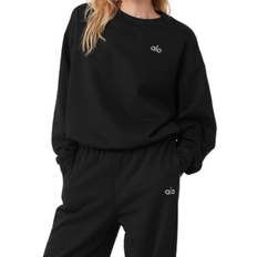 Alo Accolade Crewneck Pullover - Black