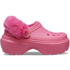 Outdoor Slippers Crocs Stomp Lined Clog - Pink
