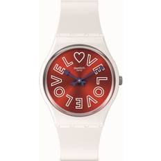 Swatch Unisex Wrist Watches Swatch Purest Love (SO28W109)
