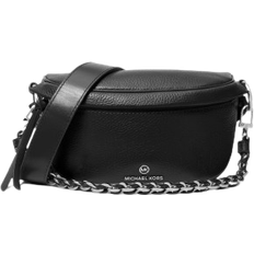 Michael Kors Handbags Michael Kors Slater Extra Small Pebbled Leather Sling Pack - Black