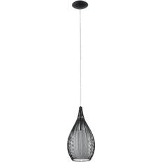 Eglo Razoni Black/White Pendant Lamp 19cm