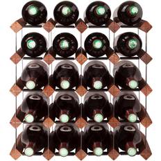 Mensolas - 20 bottles Wine Rack 42x42cm