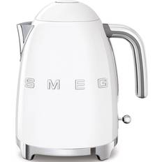 Smeg Electric Kettles - Temperature Control Smeg 50's Style KLF03WH