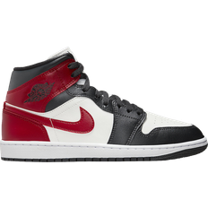 45 ½ Shoes Nike Air Jordan 1 Mid W - Sail/Off-Noir/White/Gym Red