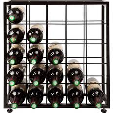 ODA - 25 bottles - Metal Wine Rack 48x50cm