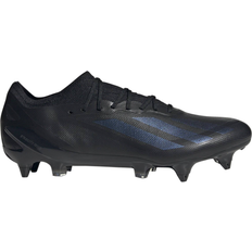 7.5 - Soft Ground (SG) Football Shoes adidas X Crazyfast.1 SG M - Core Black