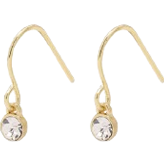 Pilgrim Lucia Earrings - Gold/Transparent