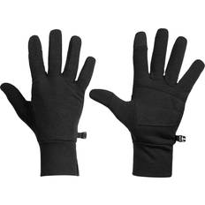 Merino Wool Gloves & Mittens Icebreaker Unisex RealFleece Merino Sierra Gloves - Black