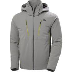 Helly Hansen Men's Alpha 4.0 Ski Jacket - Concrete