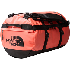 The north face duffel bag s The North Face Base Camp Duffel S - Retro Orange/TNF Black