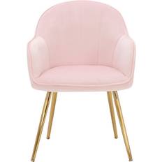 Etta Avenue Isaiah Pink Kitchen Chair 81.3cm